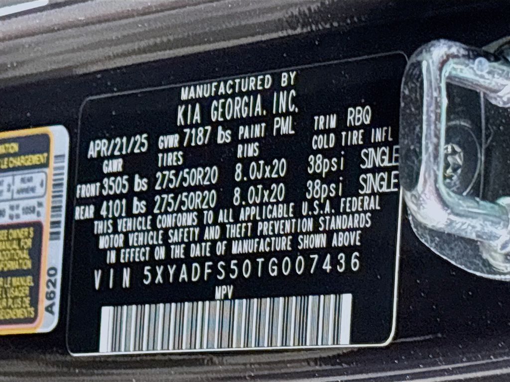 2026 Kia EV9 Land