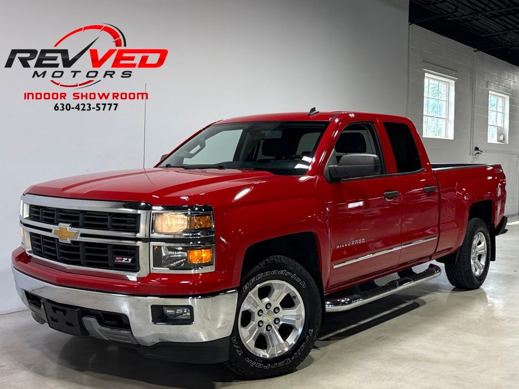 2014 Chevrolet Silverado 1500 LT Double Cab 4WD