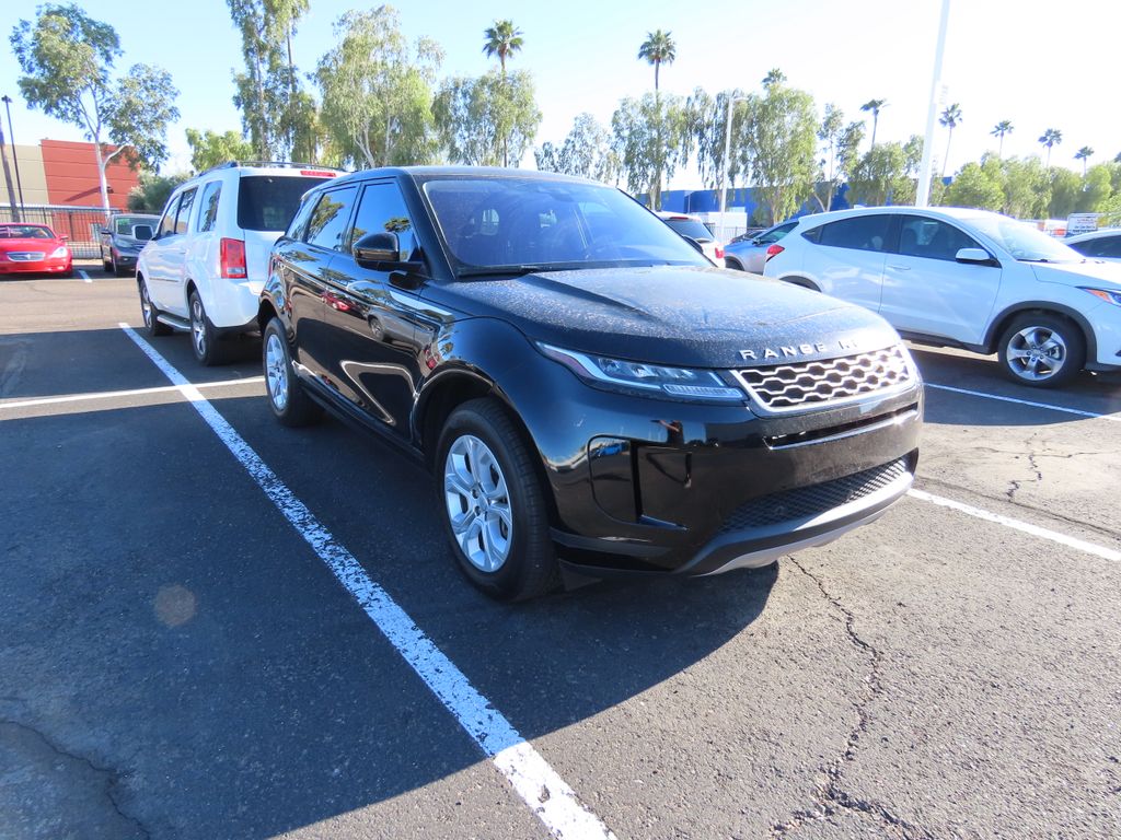 2020 Land Rover Range Rover Evoque S 3