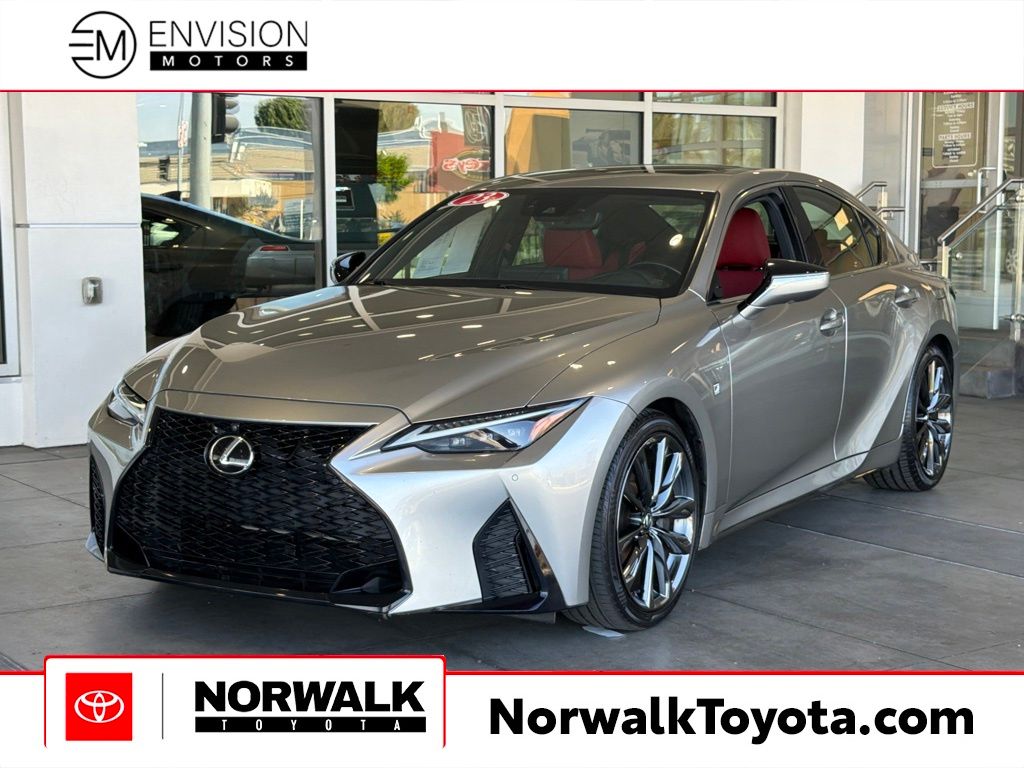  2023 Lexus IS 350 F SPORT RWD   