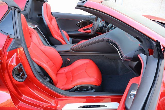 used 2025 Chevrolet Corvette car, priced at $81,900