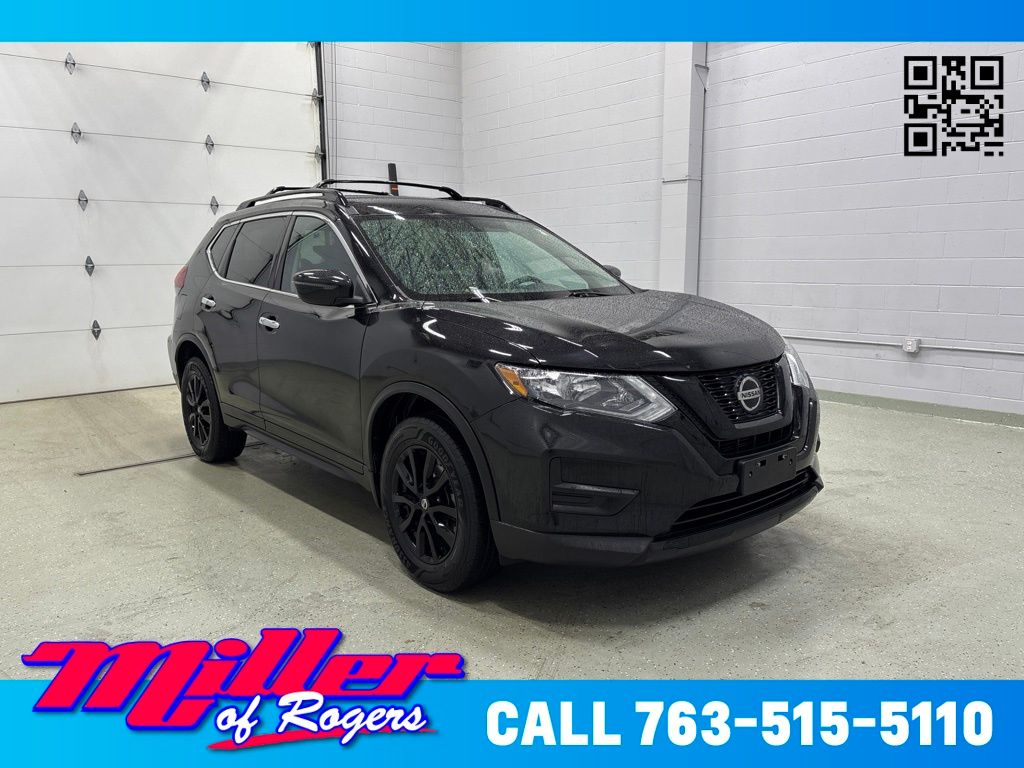 Gray (Magnetic Black) 2018 Nissan Rogue SV AWD SUV / Crossover All-Wheel Drive Continuously Variable Transmission
