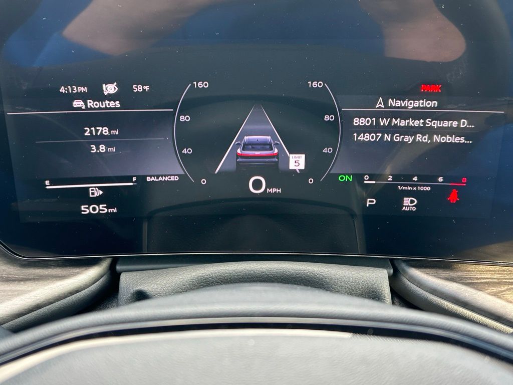 used 2025 Audi Q5 car, priced at $47,498