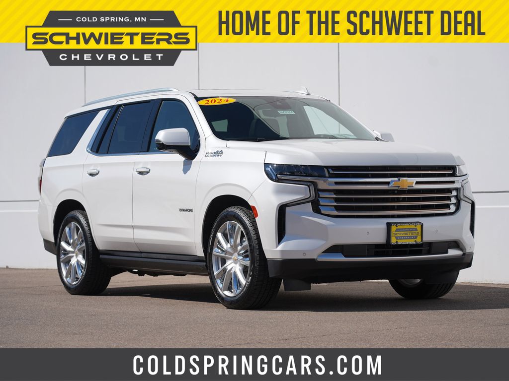 2024 Chevrolet Tahoe High Country 4WD