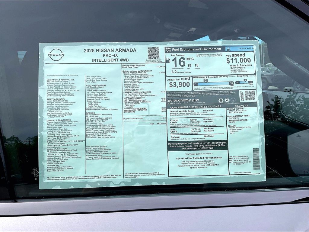 2026 Nissan Armada — photo 17