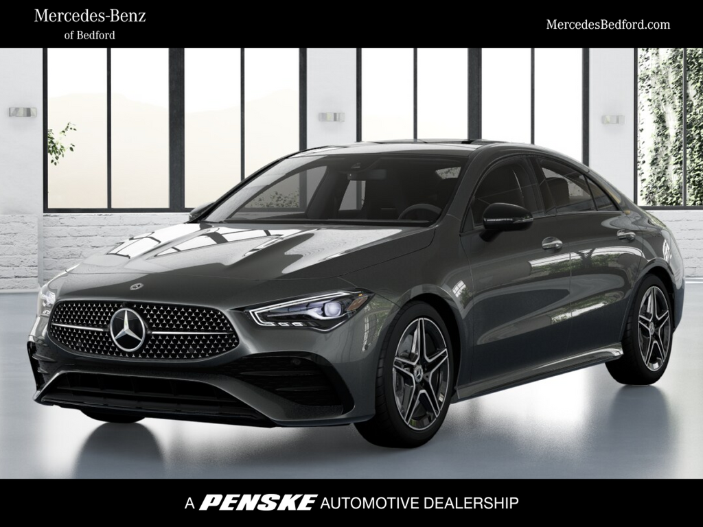 2025 Mercedes-Benz CLA 250 Hero Image