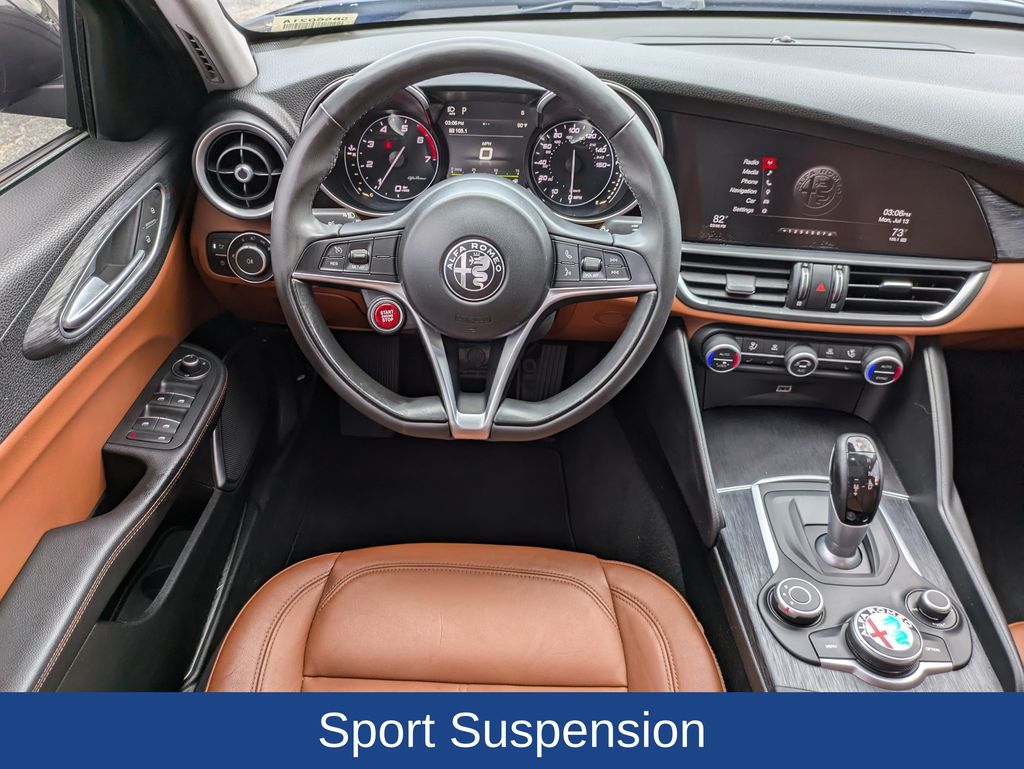 2019 Alfa Romeo Giulia AWD