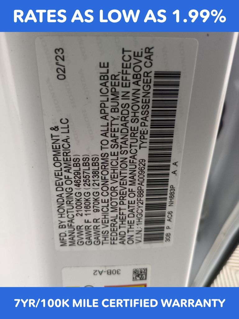 Used 2023 Honda Accord Hybrid For Sale in Fort Wayne, IN