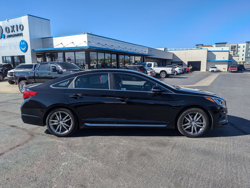 2017 Hyundai Sonata Sport 2.0T 8