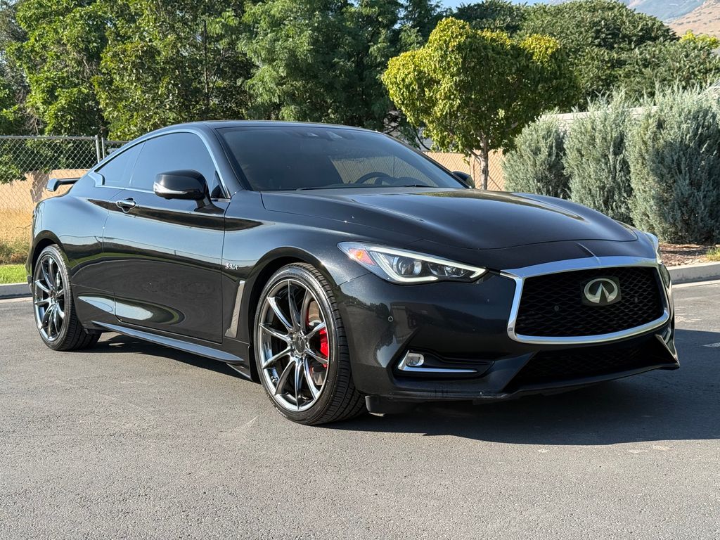 2018 INFINITI Q60 Coupe All-Wheel Drive 7-Speed Automatic