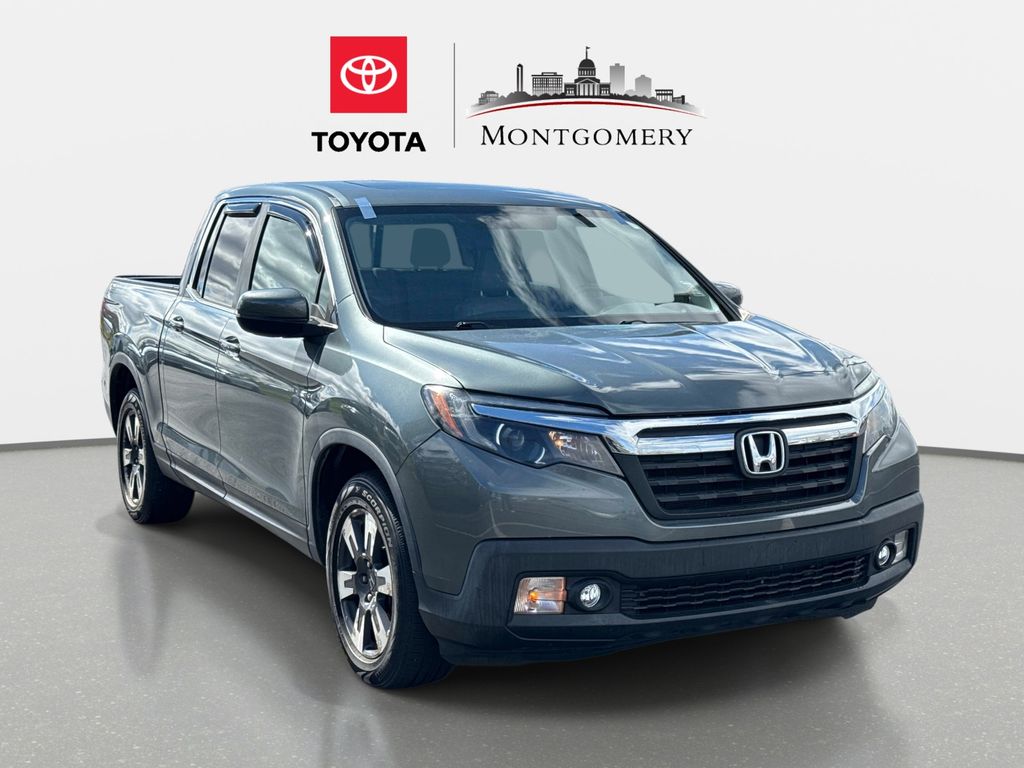 Forest Mist Metallic 2019 Honda Ridgeline RTL FWD Pickup Truck Front-Wheel Drive 6-Speed Automatic