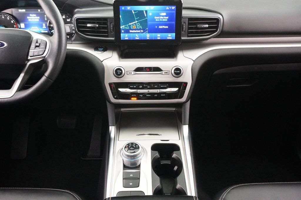 Used Car 2023 Ford Explorer  Xlt For Sale Under $30,000 In Weatherford, Texas