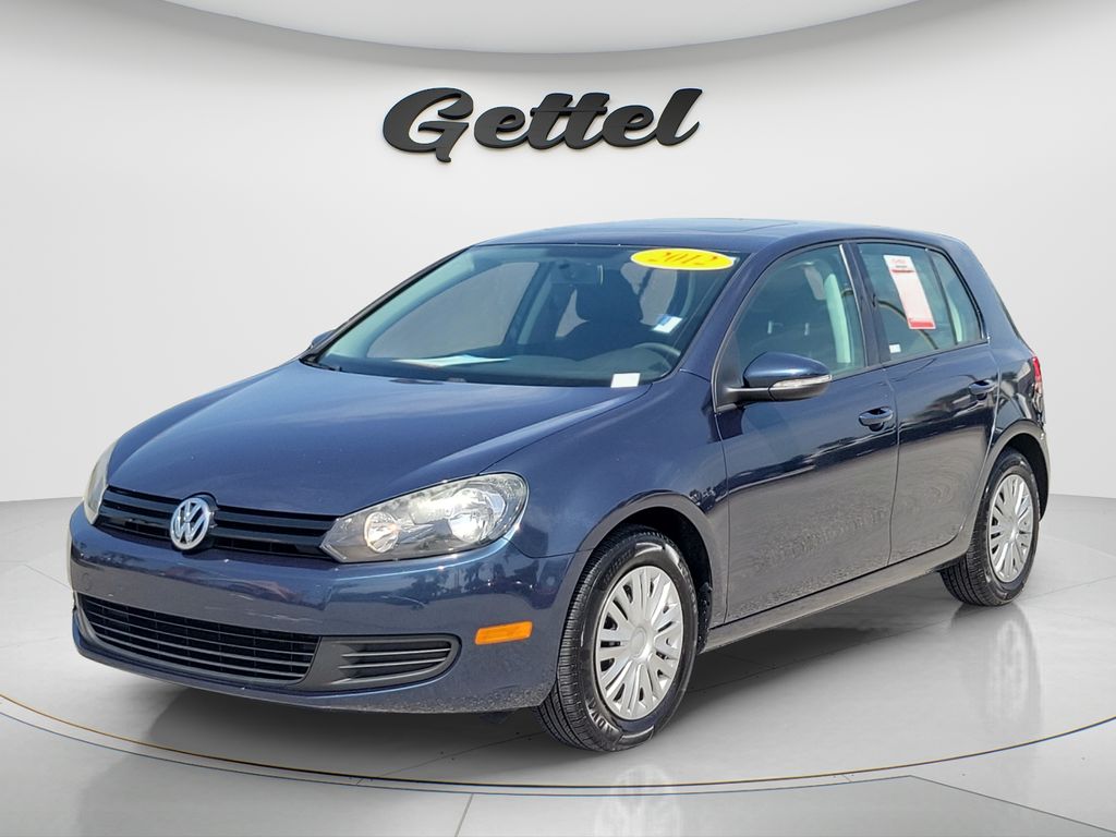 2012 Volkswagen Golf 2.5L