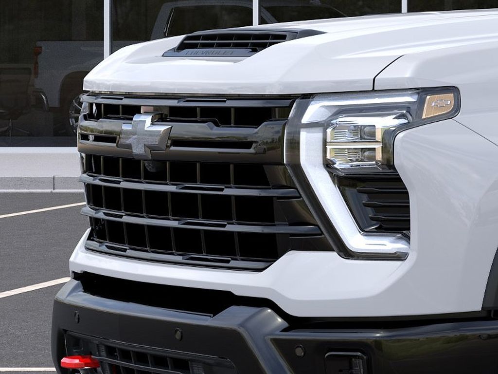 2026 Chevrolet Silverado 2500HD LT White at Klick Lewis Buick Chevrolet