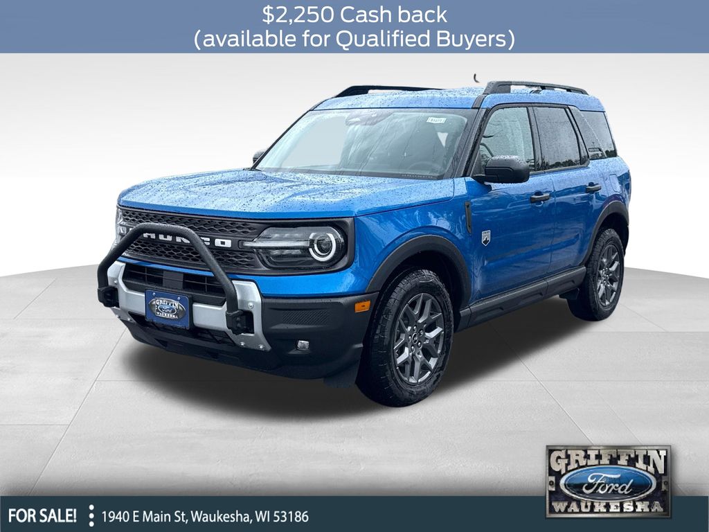 2026 Ford Bronco Sport Big Bend