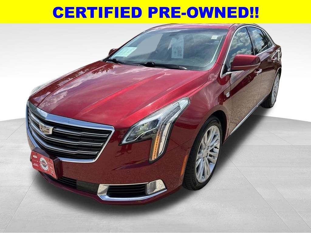 Red Horizon Tintcoat 2019 Cadillac XTS Sedan Front-Wheel Drive 6-Speed Automatic