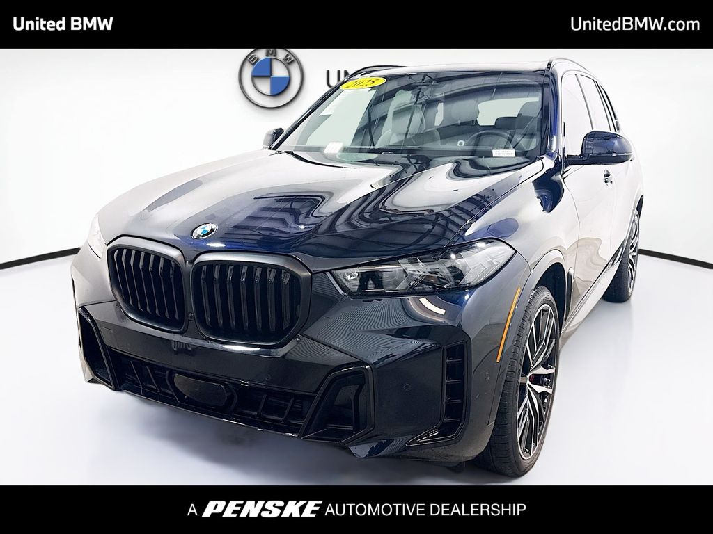 Thumbnail: 2025 BMW X5 - 1