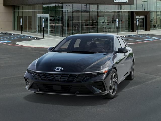 2025 Hyundai Elantra Limited Edition 6