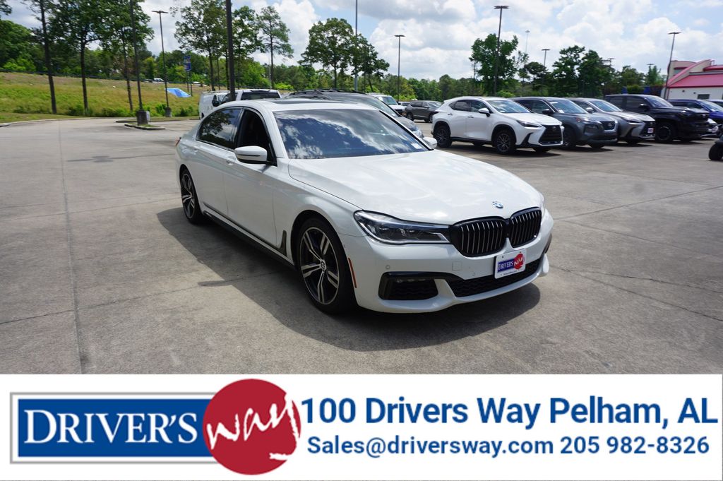 2018 BMW 7 Series 750i