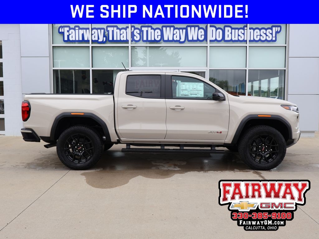 Coastal Dune 2026 GMC Canyon Pickup Truck Four-Wheel Drive 8-Speed Automatic