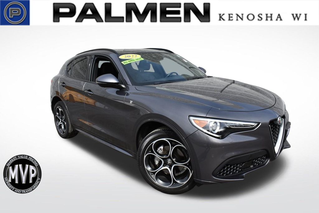 2022 Alfa Romeo Stelvio Ti AWD