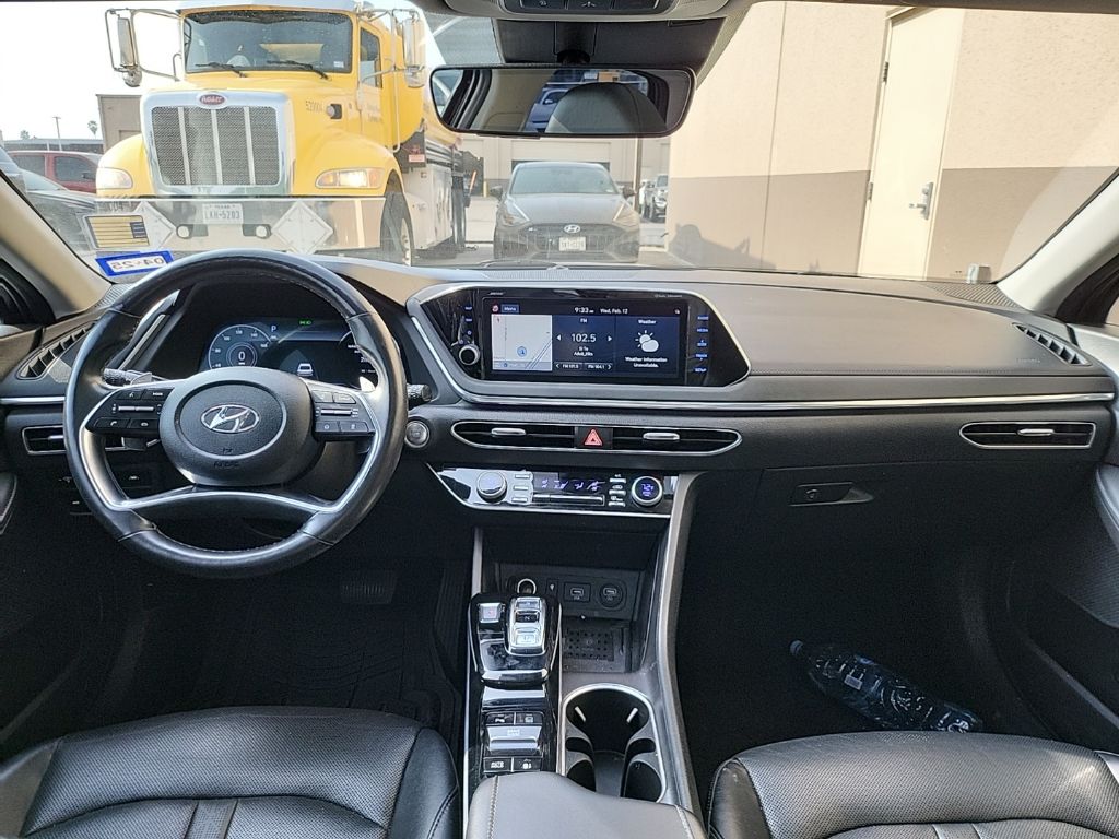 2021 Hyundai Sonata Limited 13