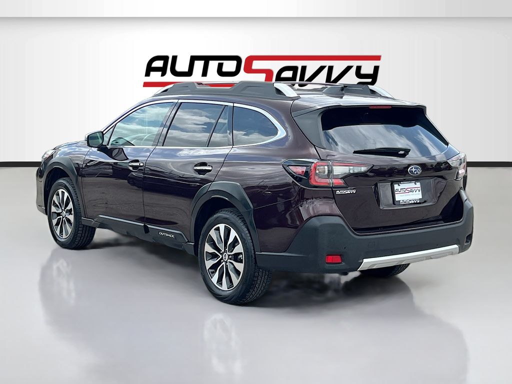 2024 Subaru Outback Touring Red at Toyota of Victoria