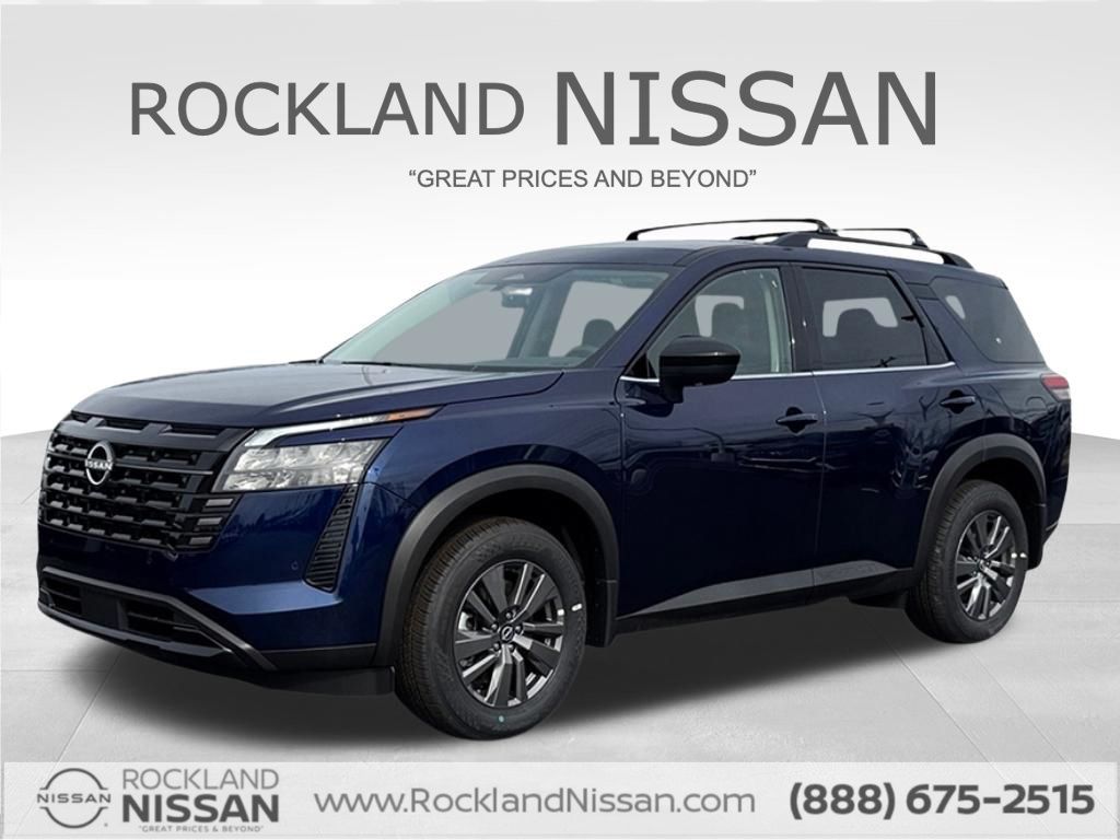 New 2026 Nissan Pathfinder