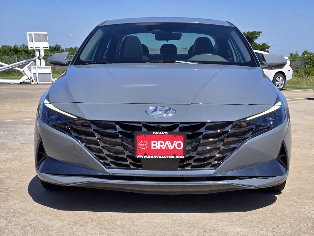 2022 Hyundai Elantra SEL Gray at DeMontrond Gulf Freeway