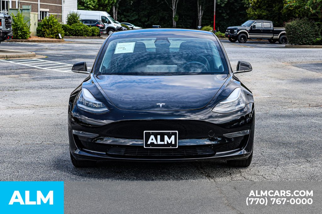 Used 2020 Black Tesla Standard image 10