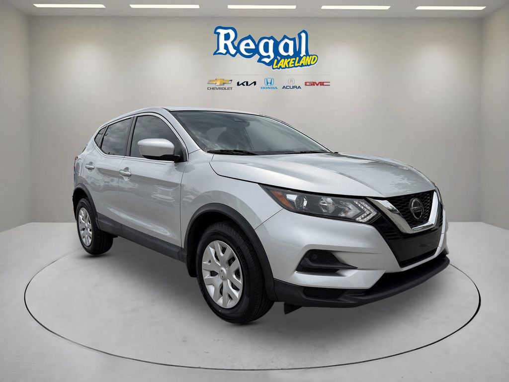 used 2020 Nissan Rogue Sport car, priced at $14,792