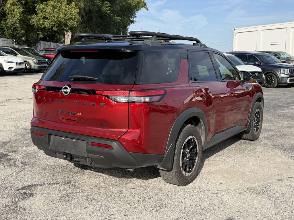 used 2024 Nissan Pathfinder car, priced at $34,192