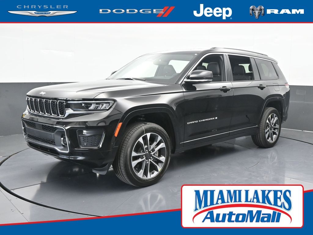2025 Jeep Grand Cherokee L Overland's photo