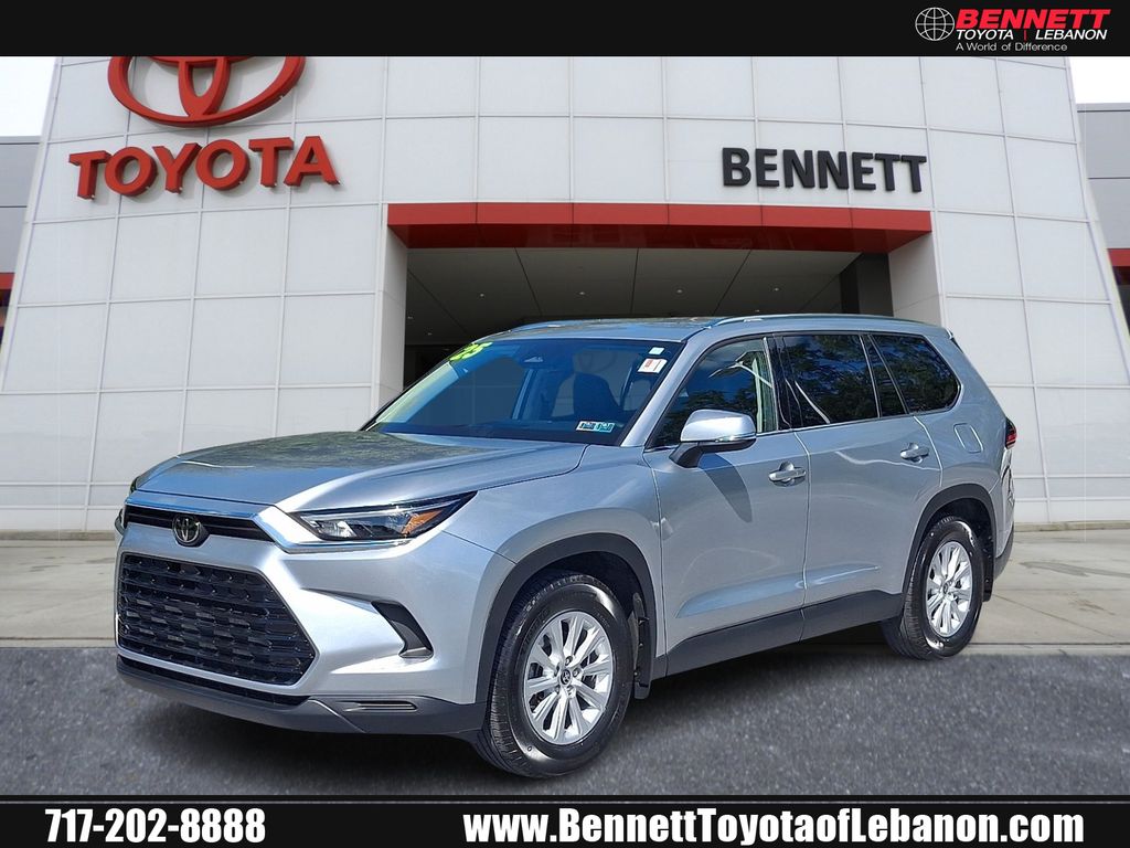 Celestial Silver Metallic 2025 Toyota Grand Highlander SUV / Crossover All-Wheel Drive 8-Speed Automatic