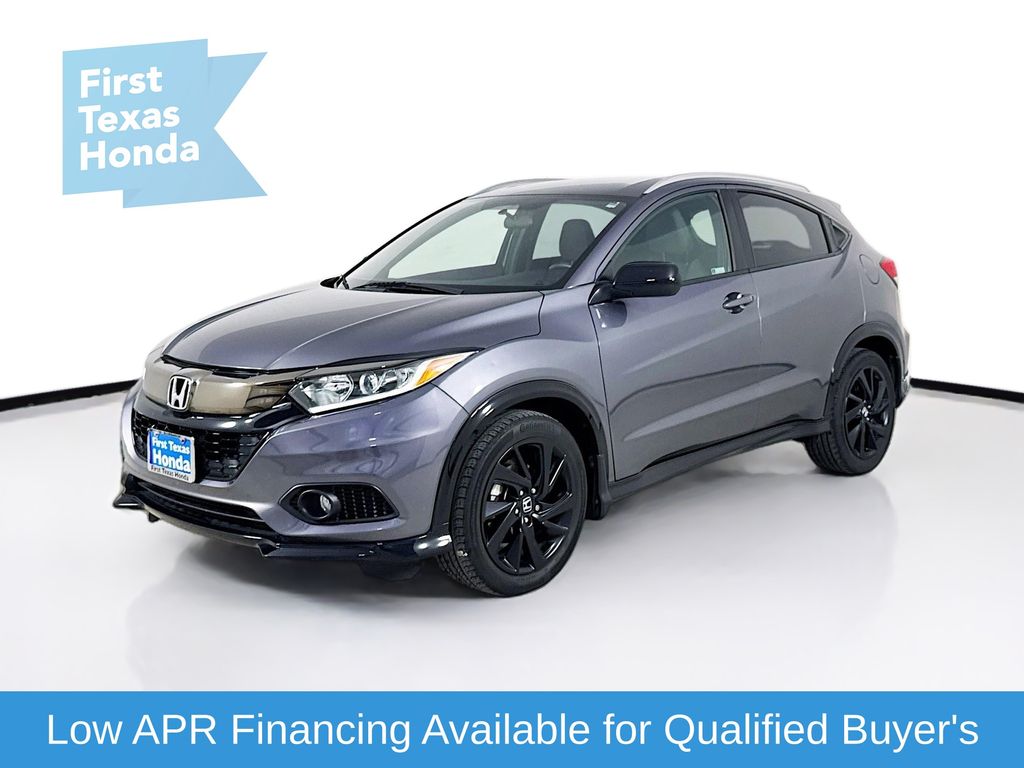 Used Car 2021 Honda Hr-v  Sport For Sale Under $25,000 In Austin, Texas