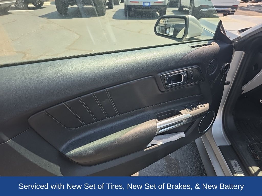 2017 Ford Mustang EcoBoost Premium