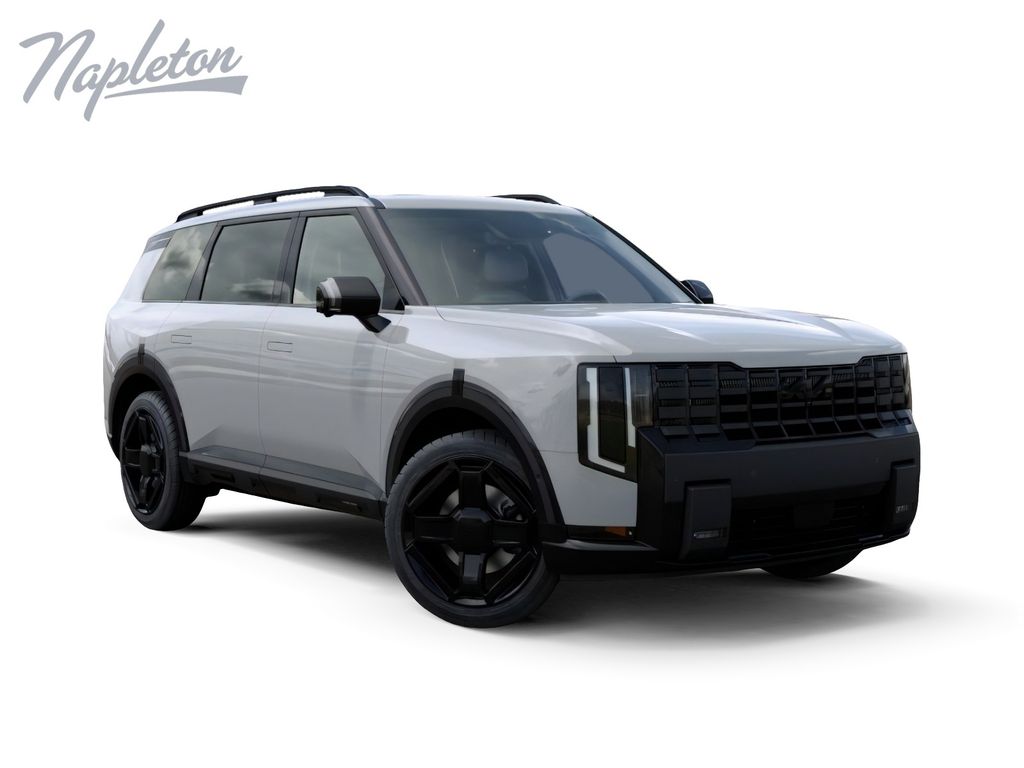 Wolf Gray 2027 Kia Telluride SUV / Crossover All-Wheel Drive 8-Speed Automatic