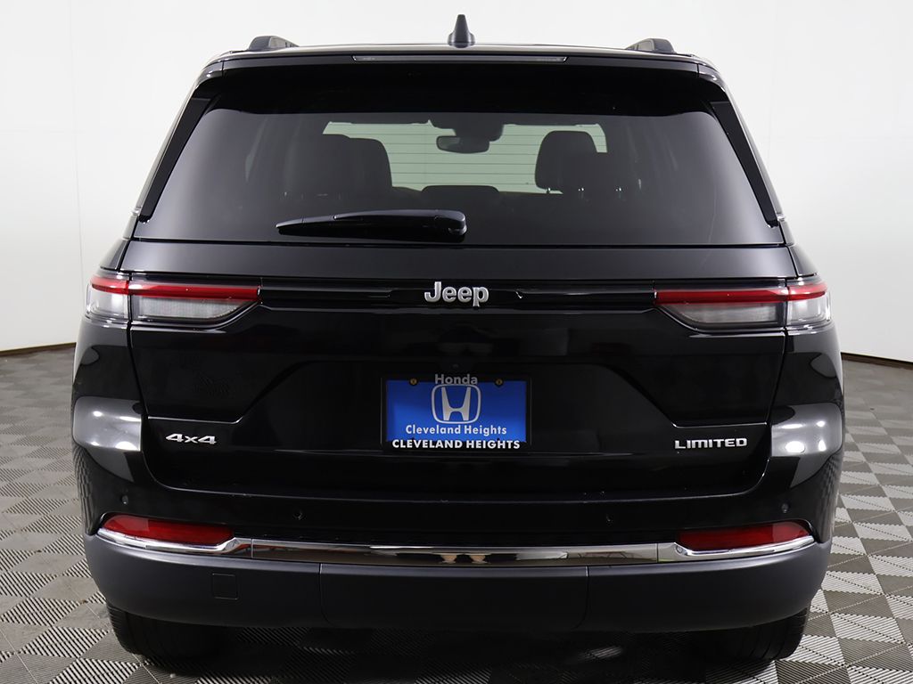 Used 2024 Black Jeep Limited image 11