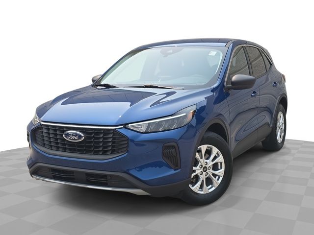 Blue Metallic 2023 Ford Escape SUV / Crossover All-Wheel Drive 8-Speed Automatic