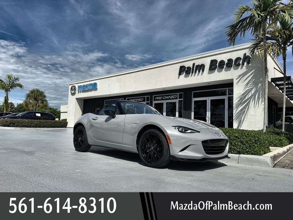  2025 Mazda MX-5 Miata Club RWD   