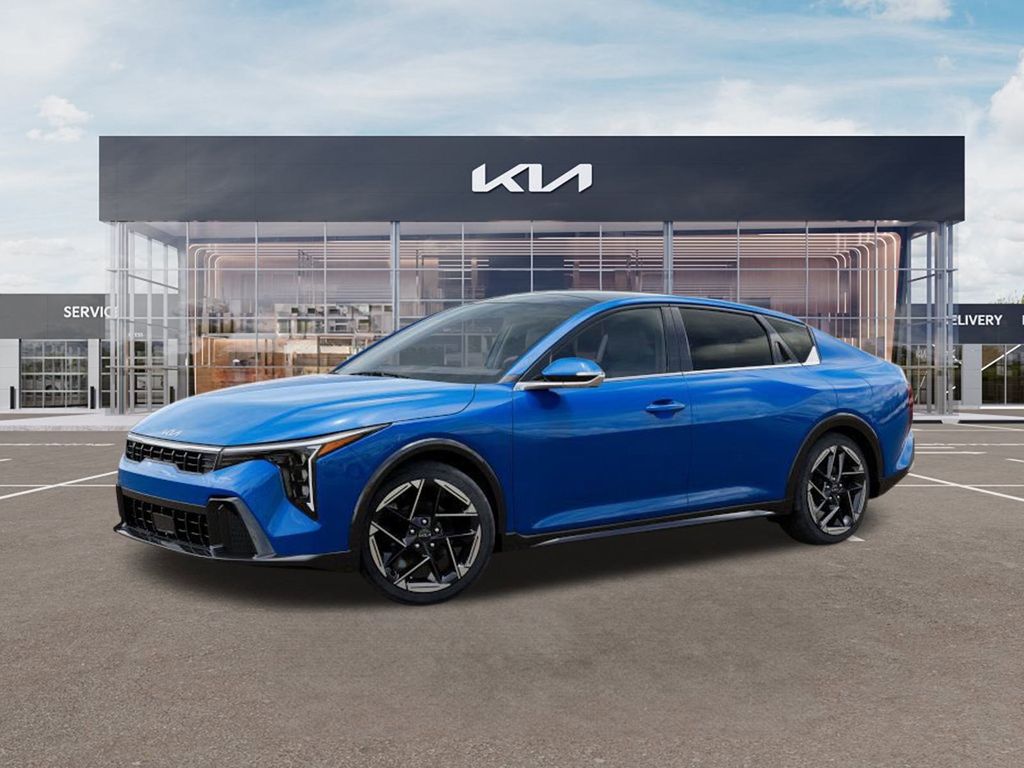 New 2025 Wave Blue Kia GT-Line image 3