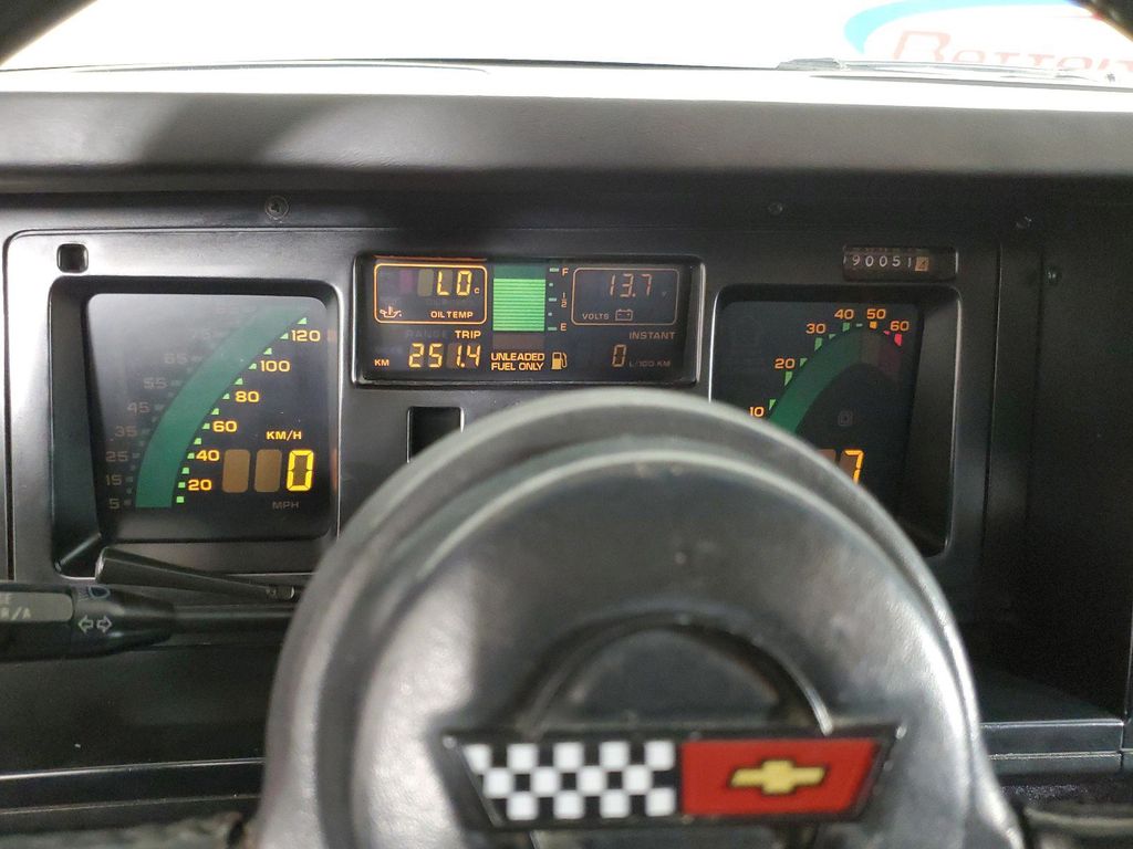 1987 Chevrolet Corvette Base 15