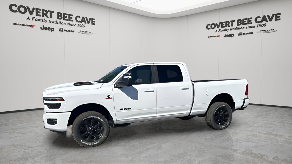 New 2026 White Ram Laramie image 4