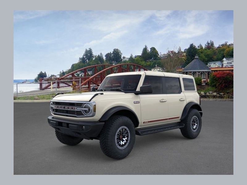 Wimbledon White 2026 Ford Bronco Outer Banks 4-Door 4WD SUV / Crossover Four-Wheel Drive Automatic