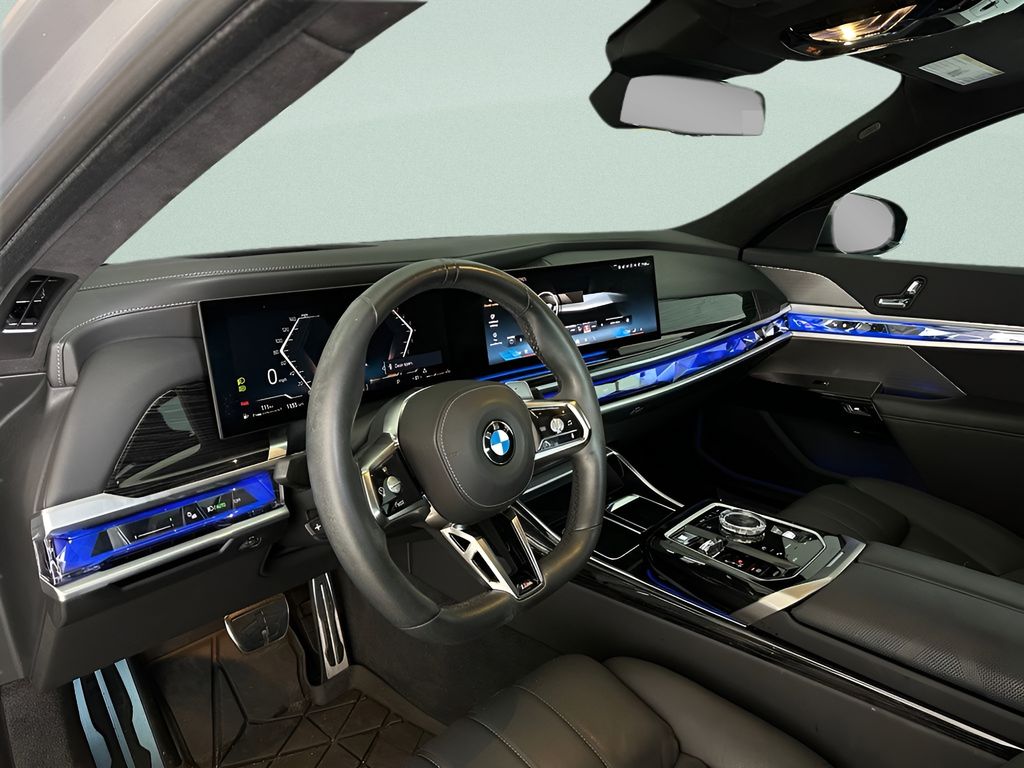 Certified Used 2023 Gray BMW 740i image 10