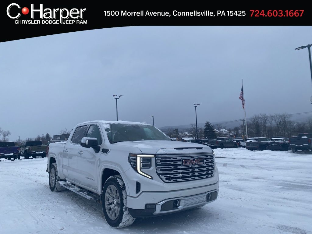 2023 GMC Sierra 1500 Denali Crew Cab 4WD