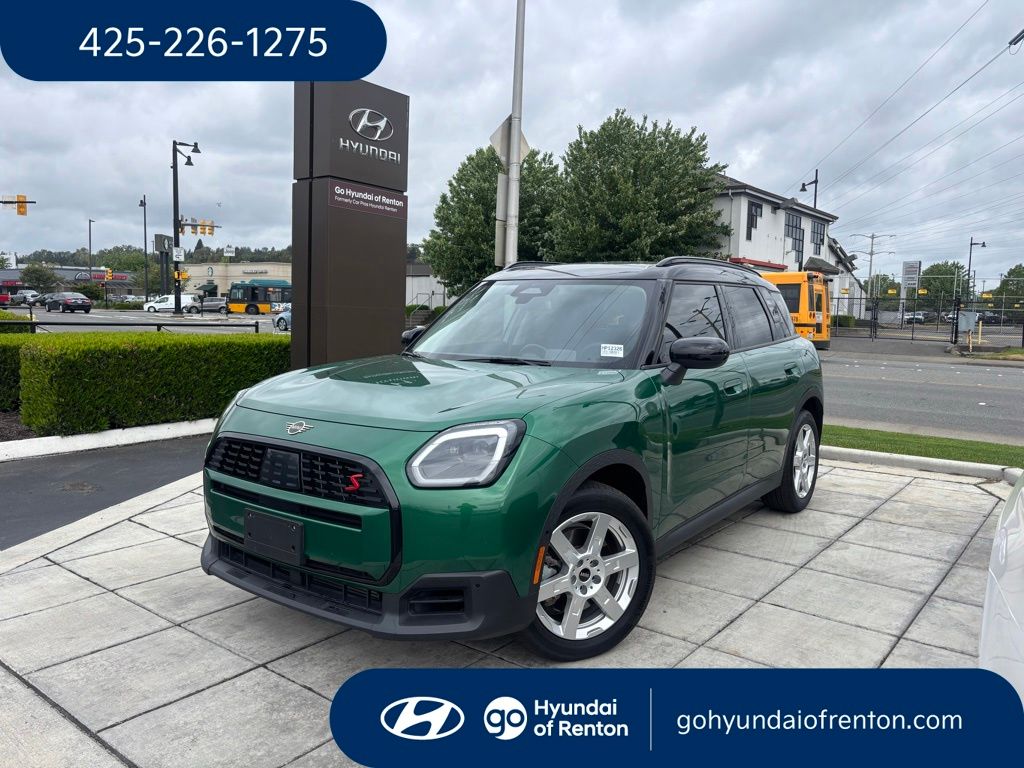 British Racing Green IV Metallic 2025 MINI Countryman SUV / Crossover All-Wheel Drive 7-Speed Automatic