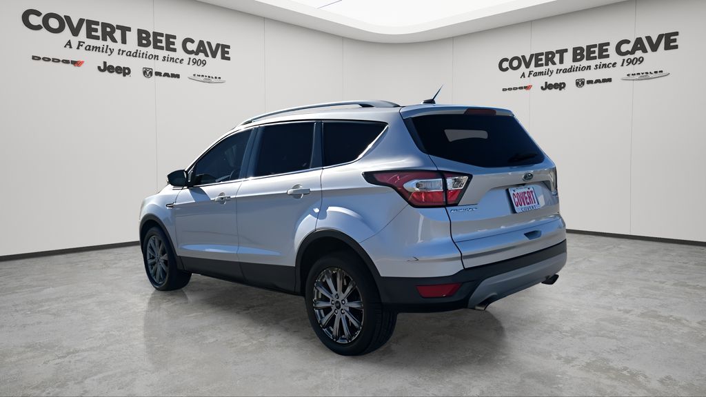 Used Car 2017 Ford Escape  Titanium For Sale Under $12,000 In Austin, Texas