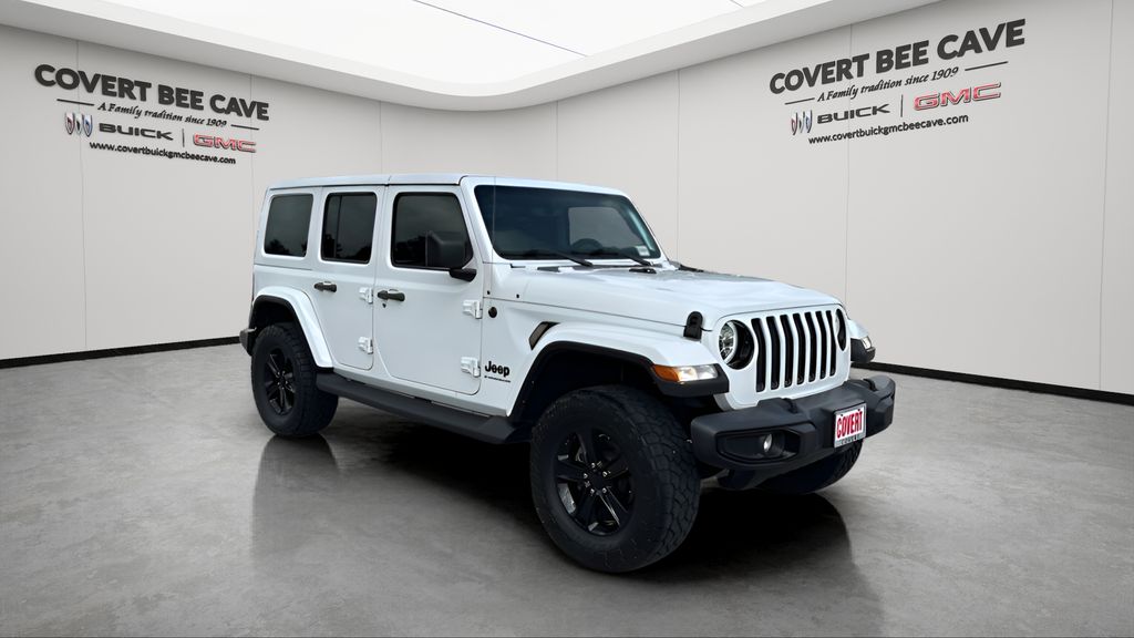 Used Car 2023 Jeep Wrangler  Sahara For Sale Under $35,000 In Austin, Texas