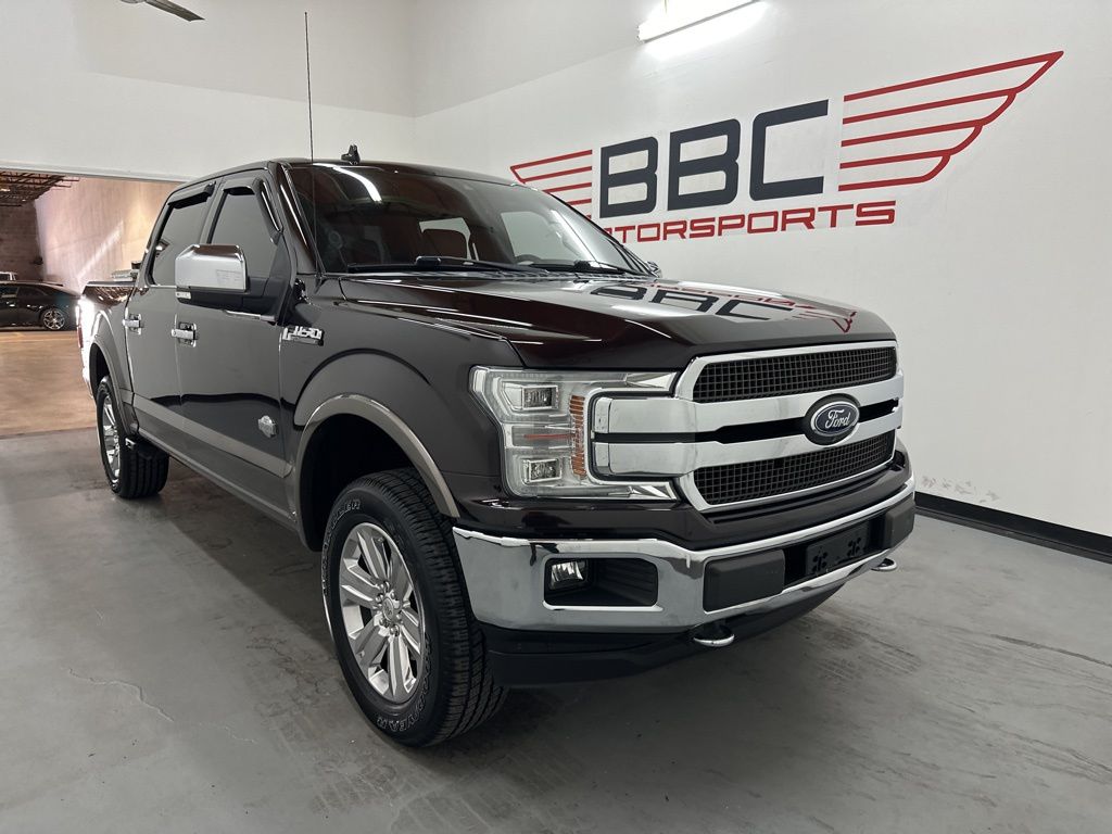 2019 Ford F-150 King Ranch SuperCrew 4WD